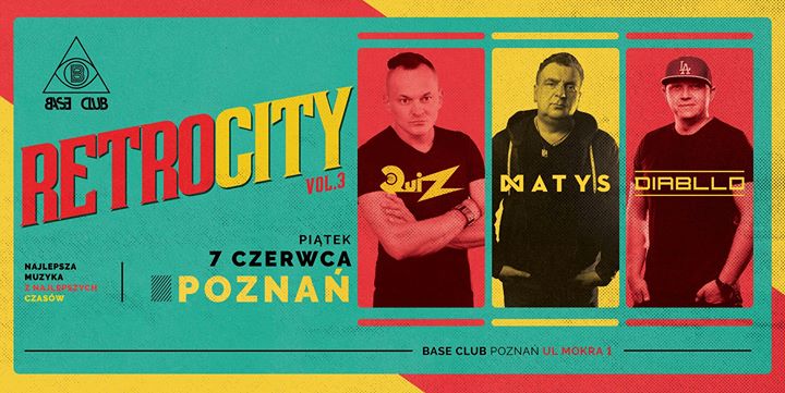 Retrocity Vol.3 ! Matys & Quiz & Diabllo !