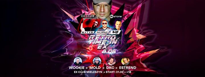 Retro Time in EX |Cj Stone|Matys|Dj Drum|Quiz ||Ex Club|8.06|
