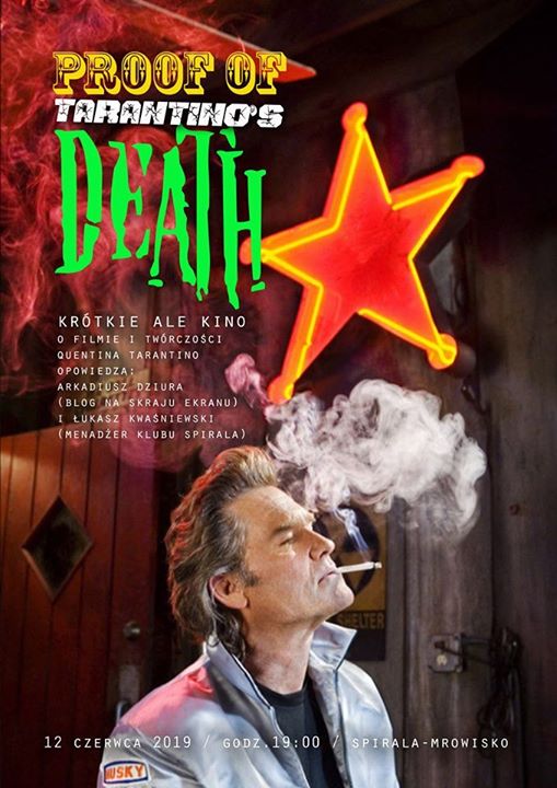 Krótkie Ale Kino / Proof of Tarantino's Death
