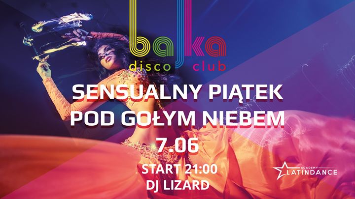 07.06 - Sensualny Piątek Pod Gołym Niebem x LDA