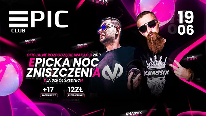 ★ Oficjalne rozpoczęcie wakacji 2019 dla Szkół Średnich ★