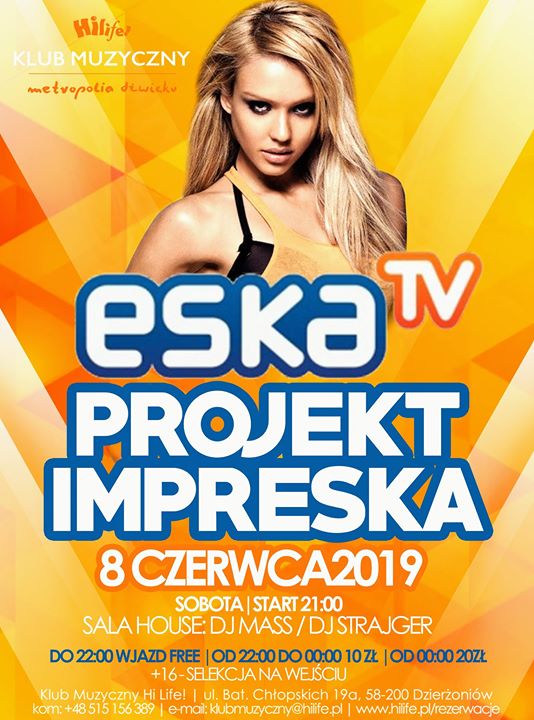 ★Projekt ImprESKA ★ Hilife Dzierżoniów★