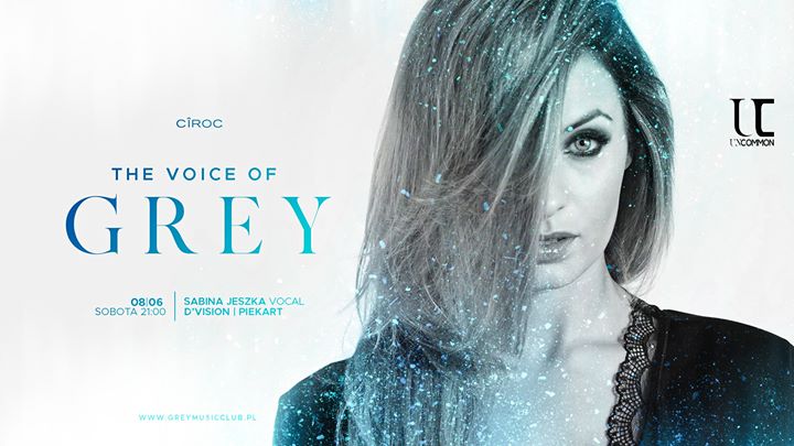 The Voice Of Grey - Sabina Jeszka