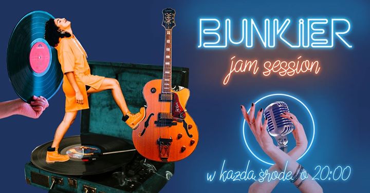 Jam Session w Bunkrze / Przyjdź, posłuchaj i zagraj!
