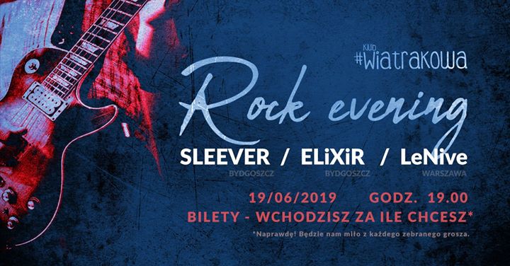 Rock Evening w Wiatrakowej