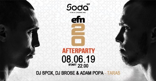 After Party EFN '20 - Spox & Brose & Adam Popa - 8.06