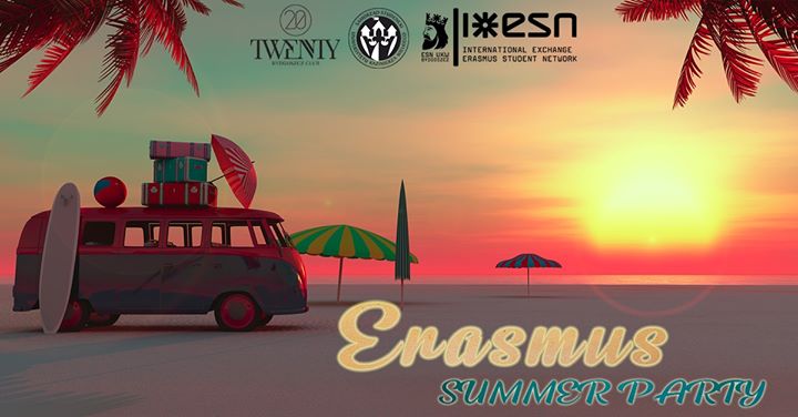 Erasmus Summer Party