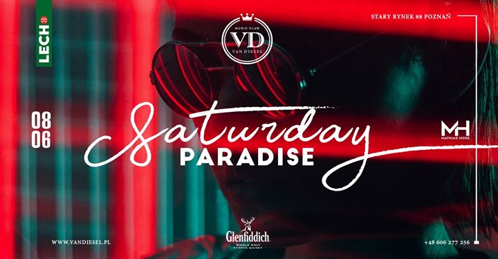 Saturday Paradise with Mathias Hoss!