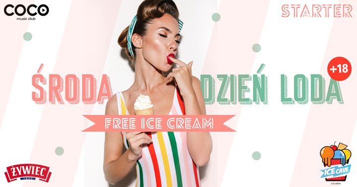 Środa = Dzień Loda z Ice Cave // 4 piwa Żywiec za 10zł //