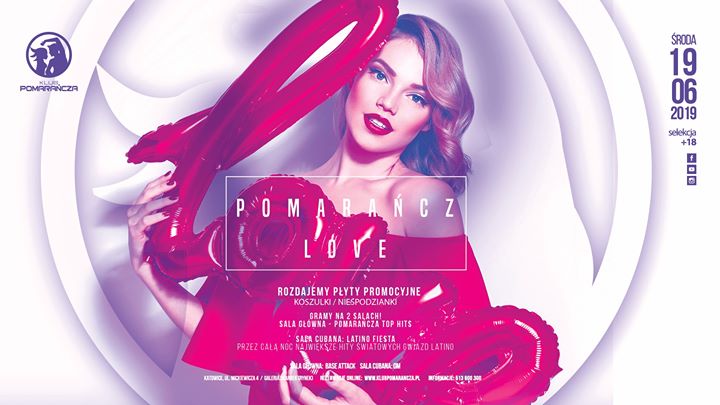 PomarańczLOVE // Płyty promocyjne // Koszulki // Niespodzianki