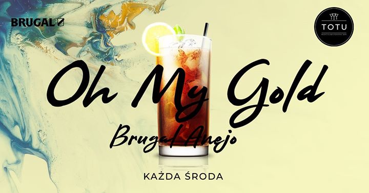 ▲OH MY GOLD Brugal Anejo