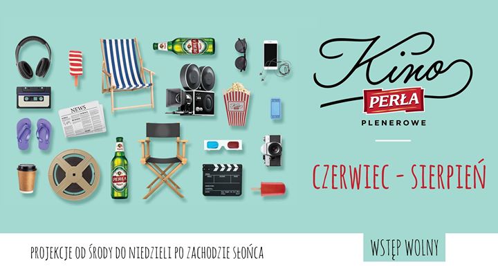 Letnie Kino Perła na Off Piotrkowska