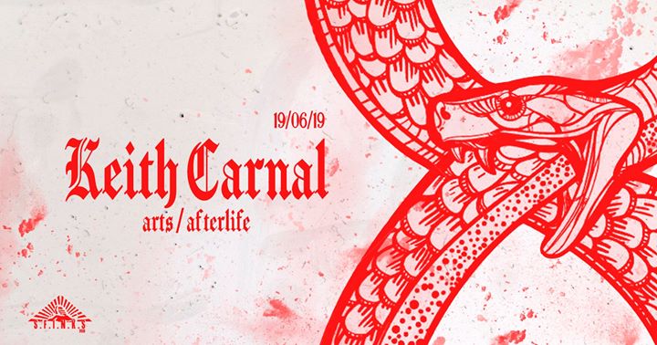 Keith Carnal (Afterlife/Arts) - Sfinks700
