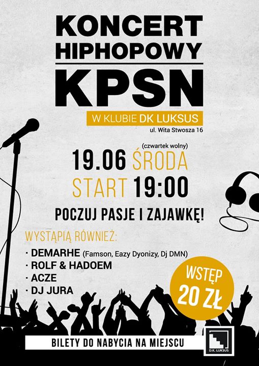 Koncert KPSN we Wrocławiu!