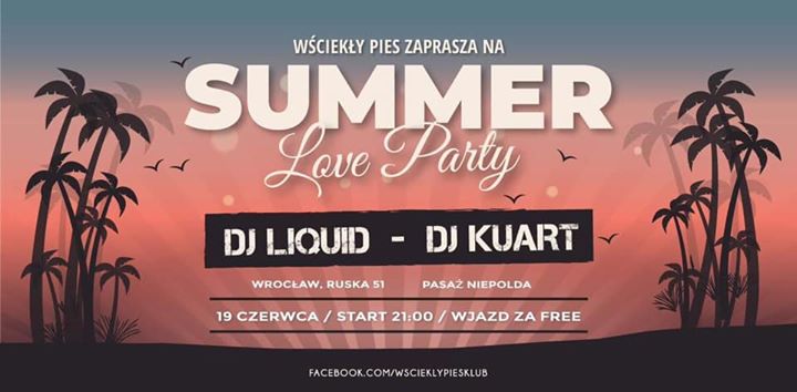 Summer Love Party