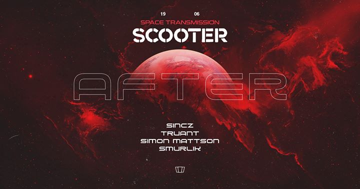 After po Space Transmission: Scooter