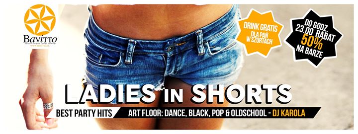 ★ Ladies In Shorts ★ RABAT 50% do 23.00!!! ★
