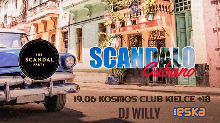 Scandal Party: Rozpoczęcie Wakacji w stylu latino Kosmos Club