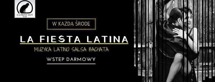 Wieczór w rytmach fiesta Latina! Zapraszamy!