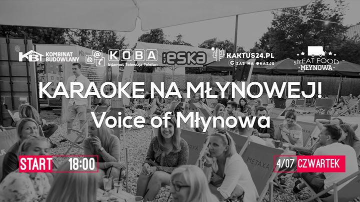 Czwartkowe Karaoke na Młynowej. Voice of Młynowa / Czwartek
