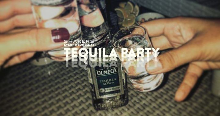 Tequila Party x every wednesday x Shakers Kraków