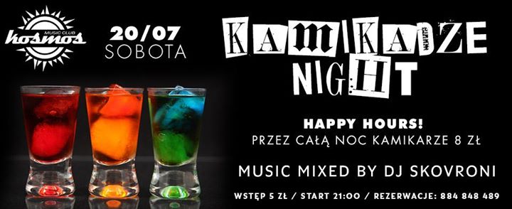 Kamikadze Night