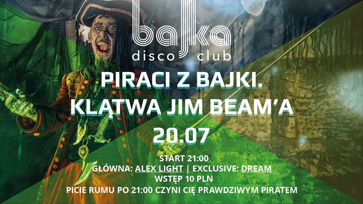 20.07 - Piraci z Bajki. Klątwa Jim Beam'a