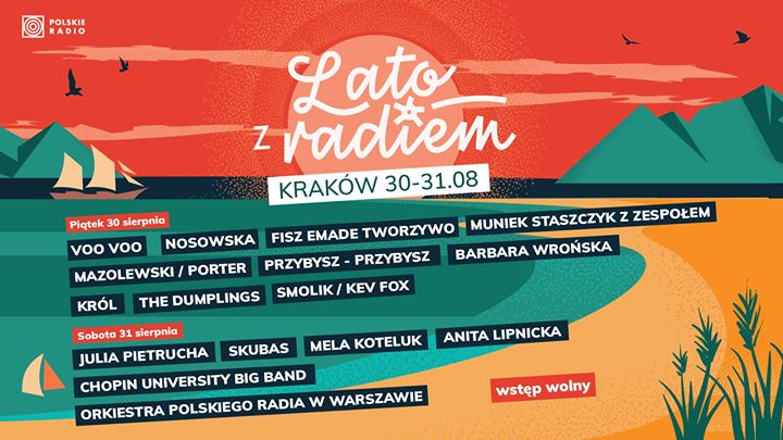 Lato z Radiem Festiwal 2019 - Kraków