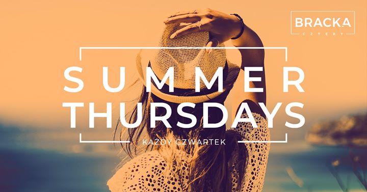 Summer Thursdays/ Dj Alkovich