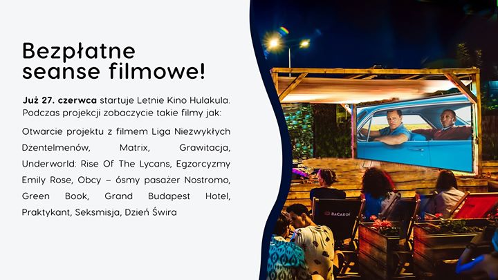 Kino Letnie | Hulakula