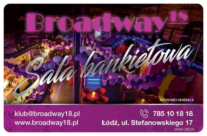18-stka w Klubie Broadway18