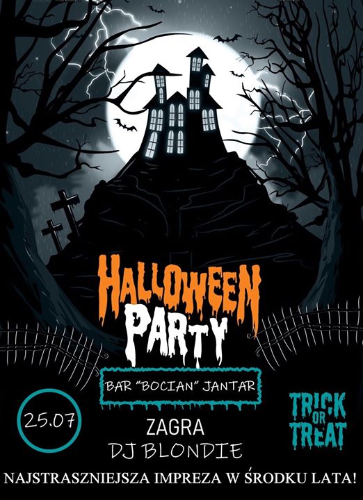 Halloween w środku lata!