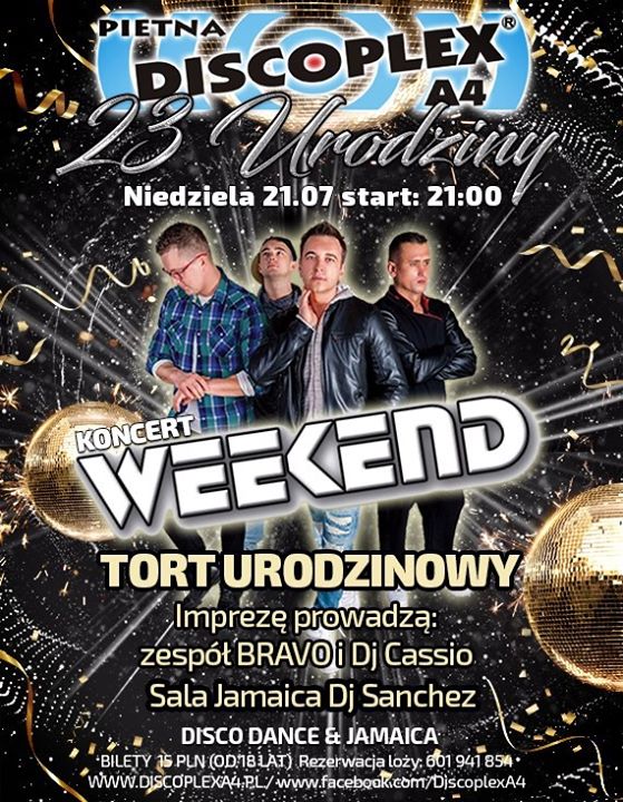 ★23 Urodziny Discoplex A4 ★ Dzień 3
