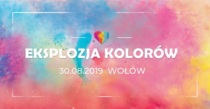 Eksplozja Kolorów w Wołowie 2019!