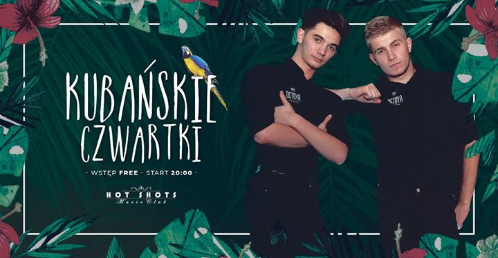 Kubańskie Czwartki w HotShots Music Club