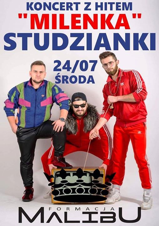 24.07-Studzianki / Malibu z hitem Milenka