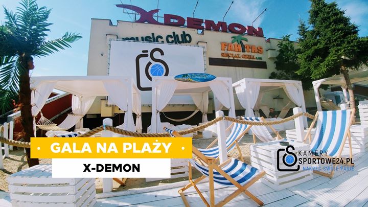 GALA NA PLAŻY KamerySportowe24.pl Letnia Liga Basketu