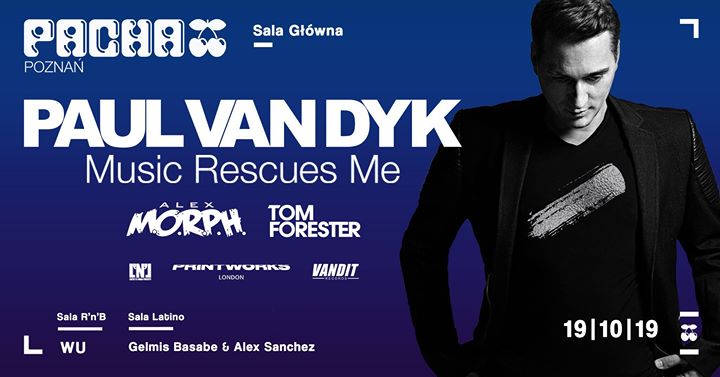 PAUL VAN DYK in Poznań I Music Rescues Me Album Tour