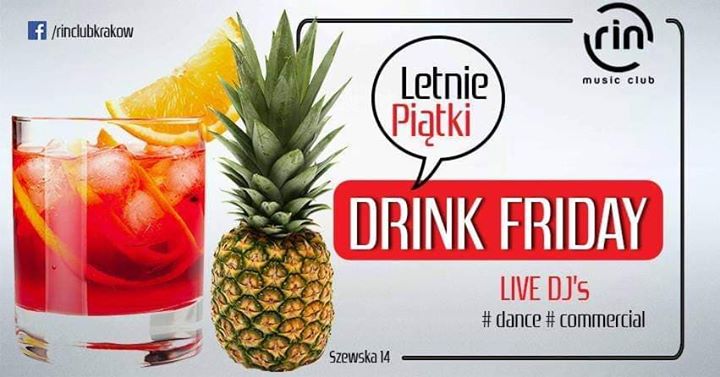 Drink Friday // 30.08.2019 // RIN music club