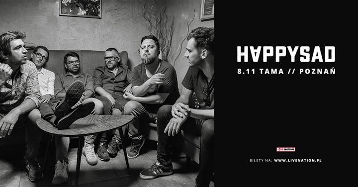 Happysad Official Event, Tama, 8.11.2019