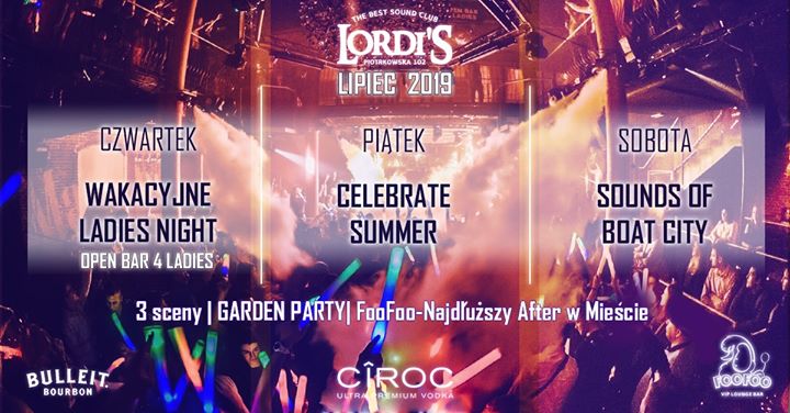 Celebrate Summer with Ciroc | 3 sceny + Garden Party
