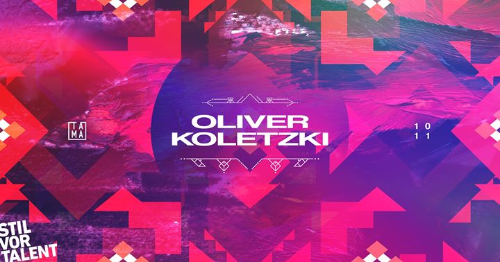 Oliver Koletzki / 10.11 / TAMA