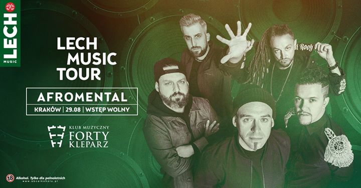 Lech Music Tour: Afromental | 29.08 Forty Kleparz