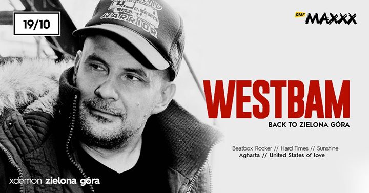 Westbam • Agharta LIVE! // Xdemon Zielona Góra