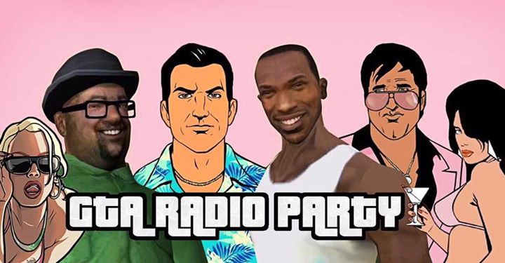 GTA RADIO PARTY | Gdańsk