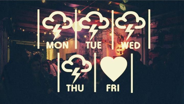 Friday I'm in Love (in NRD!) // Lista FB Free!