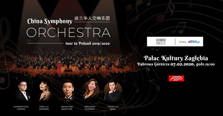 China Symphony Orchestra - Dąbrowa Górnicza (07.02.2020)