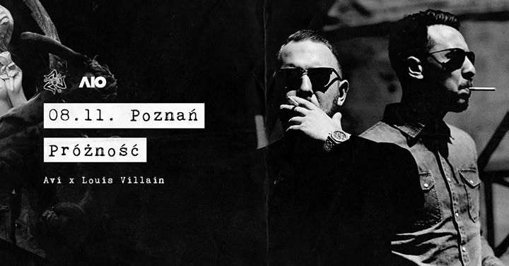 Avi x Louis Villain w Poznaniu