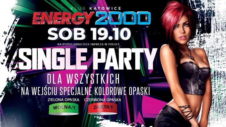 SINGLE PARTY ★ Znajdź swoją miłość!