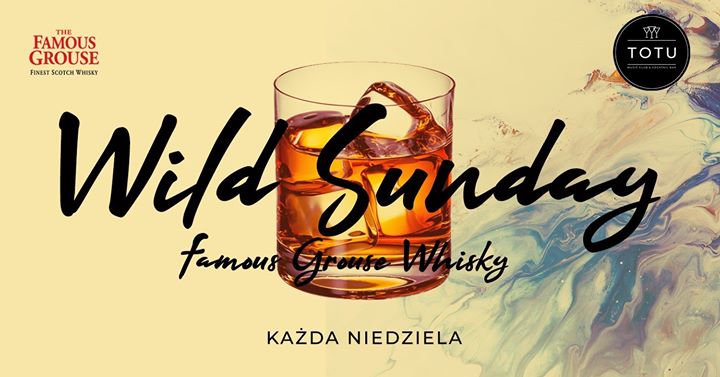 ▲Wild Sunday X Famous Grouse Whisky